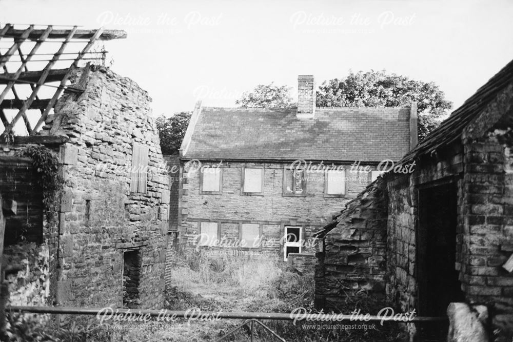 Malt House Farm, Church Street, Eckington, c 1980s