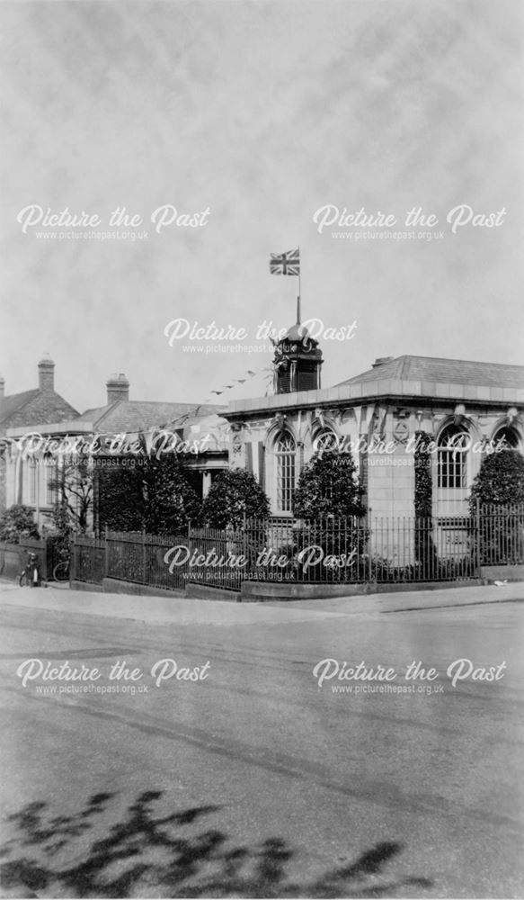 The old Carnegie Library