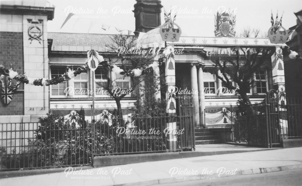 The old Carnegie Library