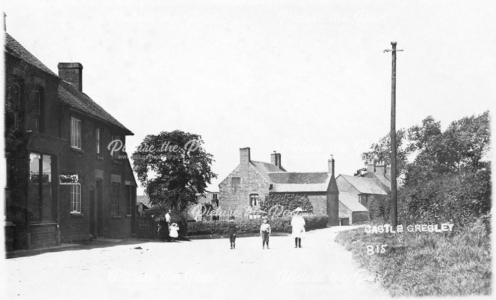 Burton Road, Castle Gresley