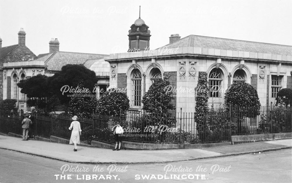 Carnegie Library, Swadlincote