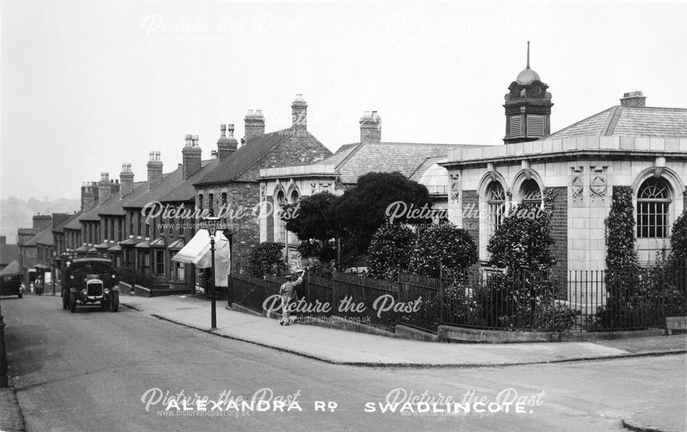 Carnegie Library, Swadlincote