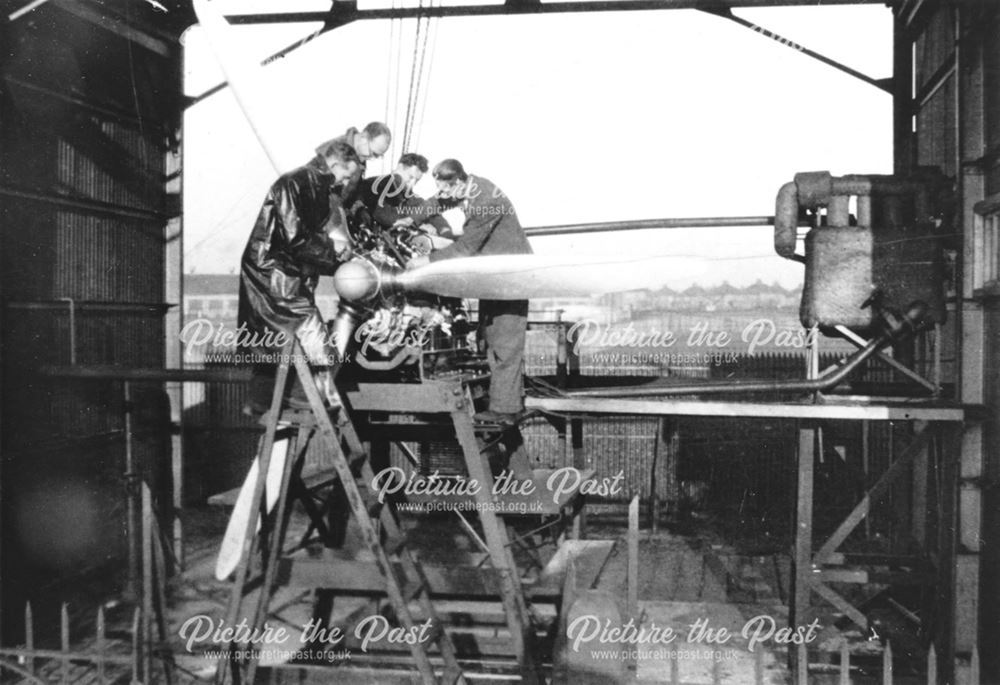 Rolls Royce Sinfin Test Site