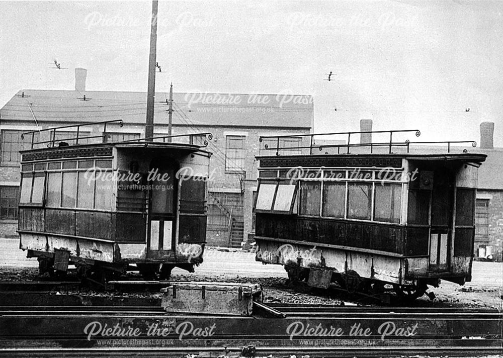 Former Derby Tramways Company Horse Trams