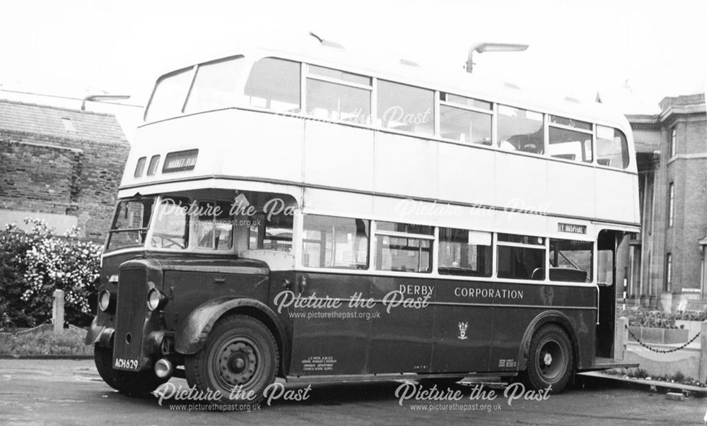 Derby Corporation motor bus No.29