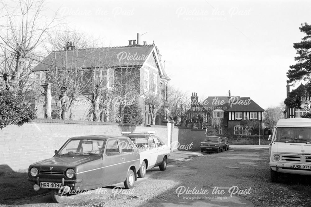 Villa on the corner of Ruskin Road