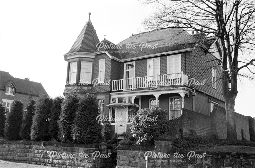 Villa on the corner of Ruskin Road; 'Coombe Crest'