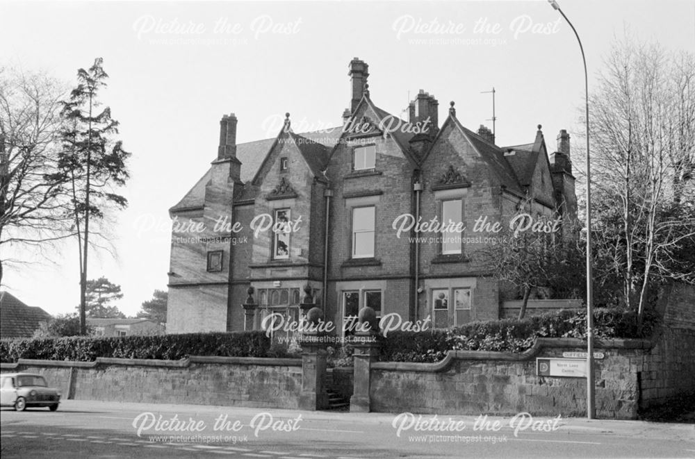 The Fire Service HQ on the corner of Burleigh Drive