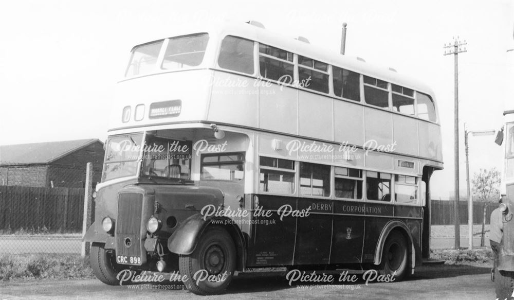 Derby Corporation motor bus No.98