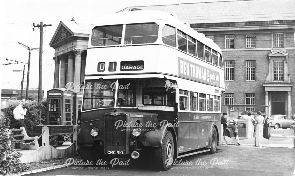 Derby Corporation motor bus No.110