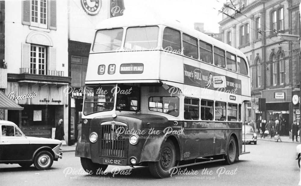 Derby Corporation motor bus No.122