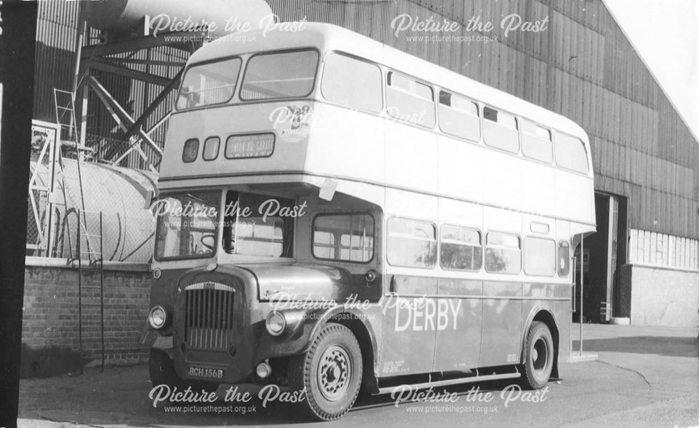 Derby Corporation motor bus No.156