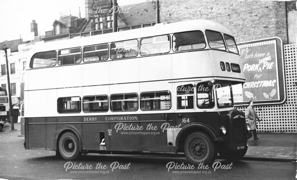 Derby Corporation motor bus No.164