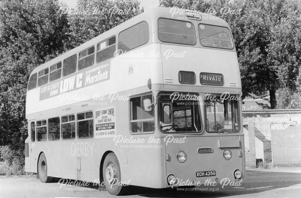 Derby City Transport motor bus No.225