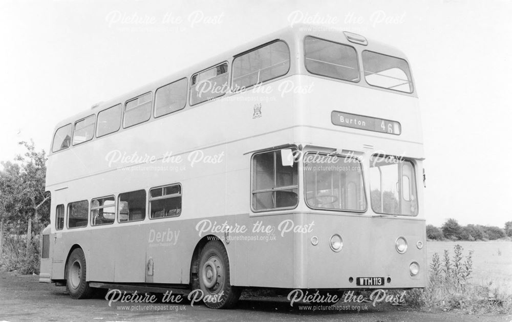 Derby Borough Transport motor bus No.62