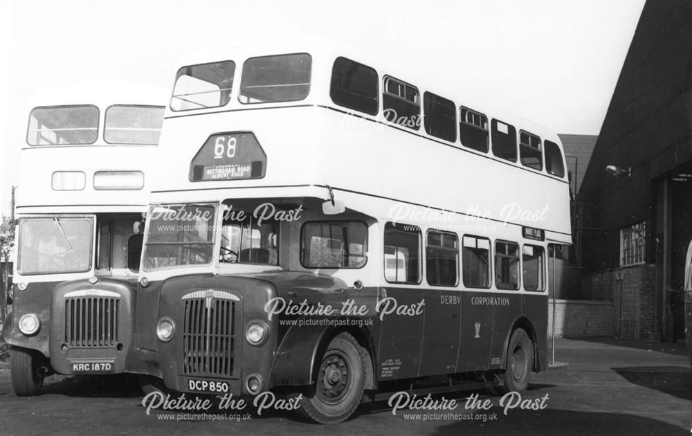 Derby Borough Transport motor bus No.50