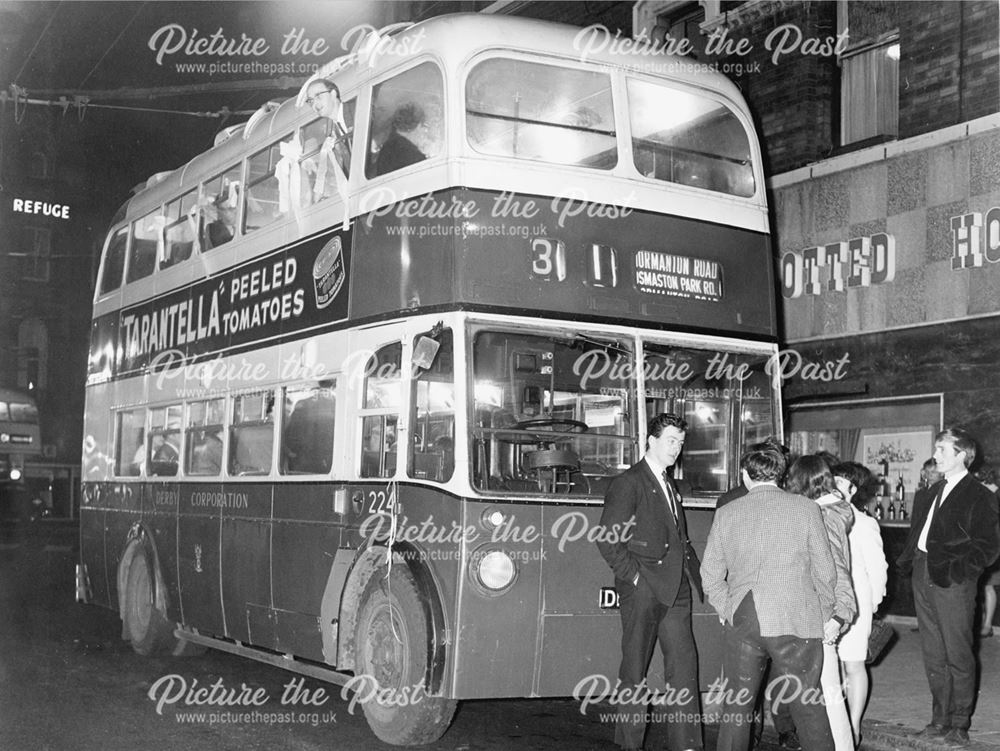 Derbys official last trolleybus