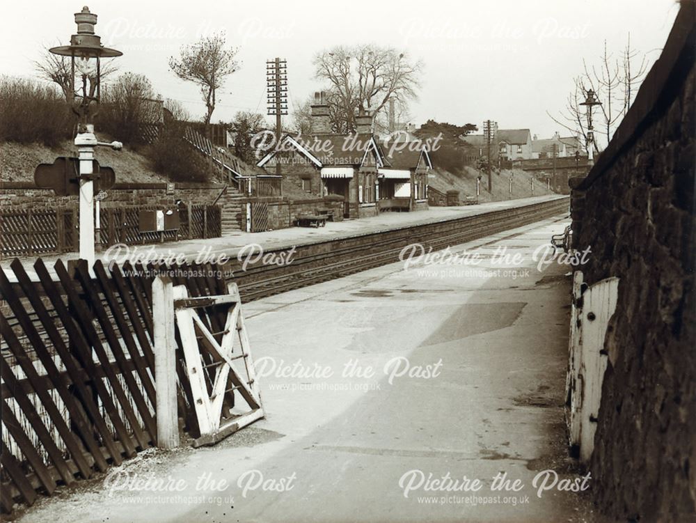 Belper railway station