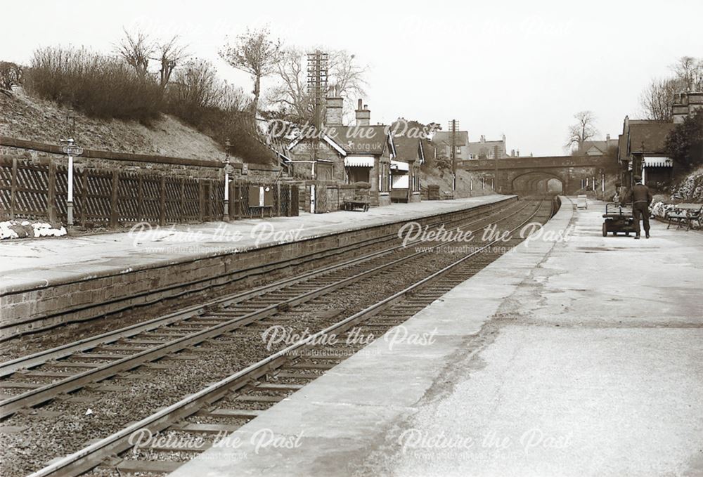 Belper railway station