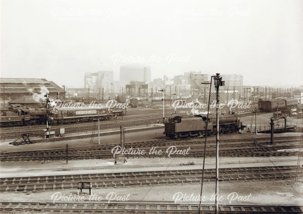 Etches Park railway sidings from London Road