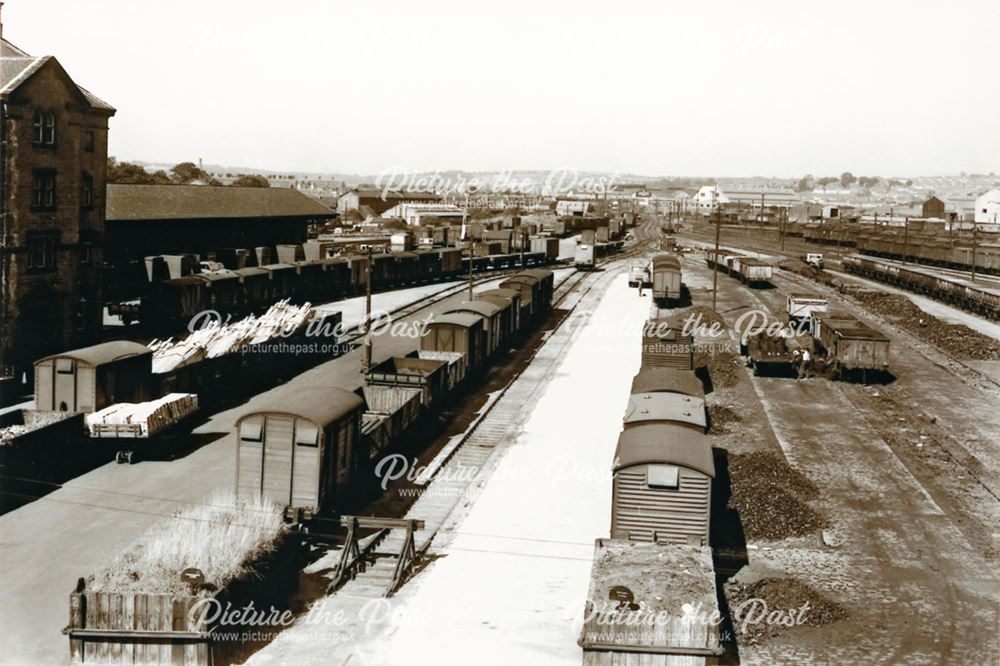 Derby St Mary's goods depot