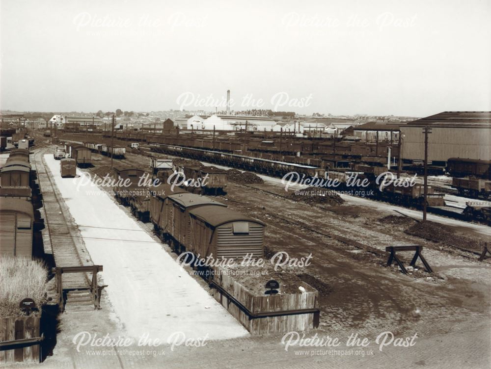 Derby St Mary's goods depot