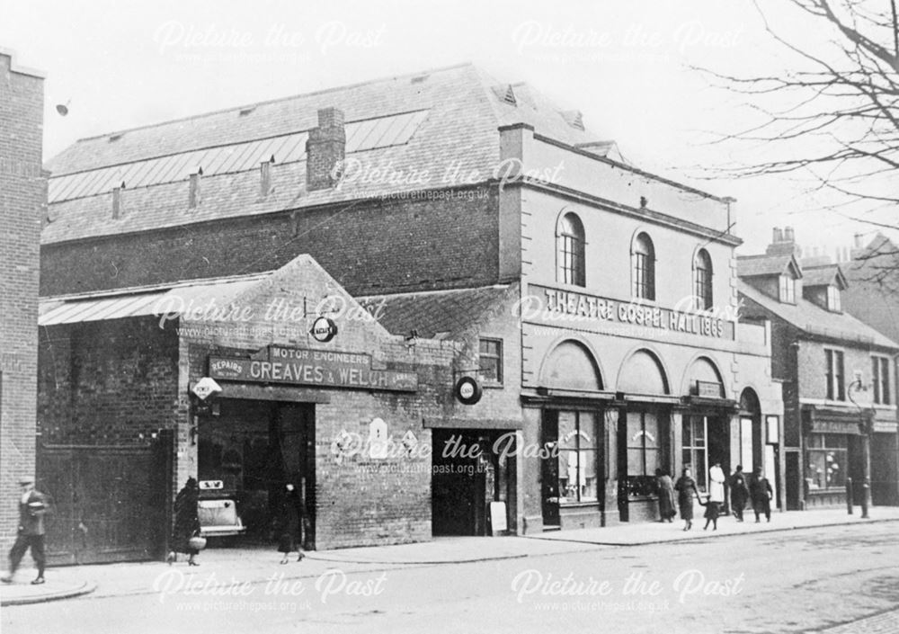 The Theatre Royal - Gospel Hall, 1937