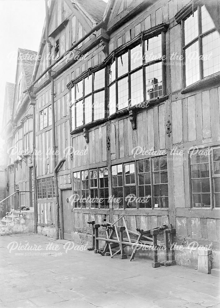 Exterior of Mayor's Parlour, Derby, 1934