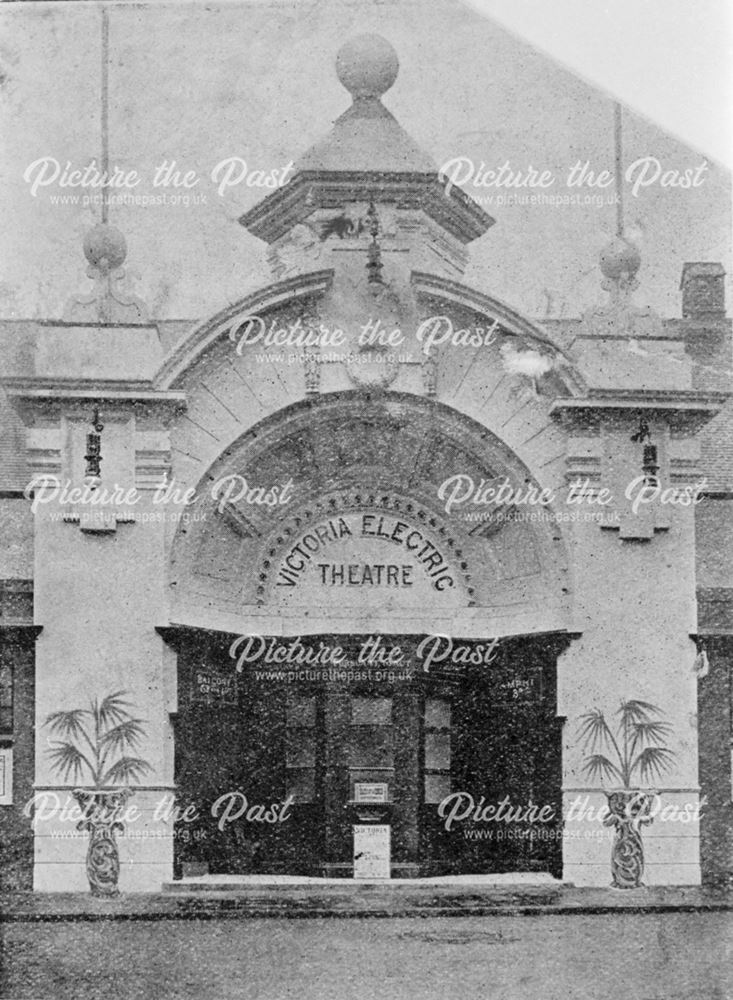 Victoria Electric Theatre, Becket Well Lane, Derby, c 1913