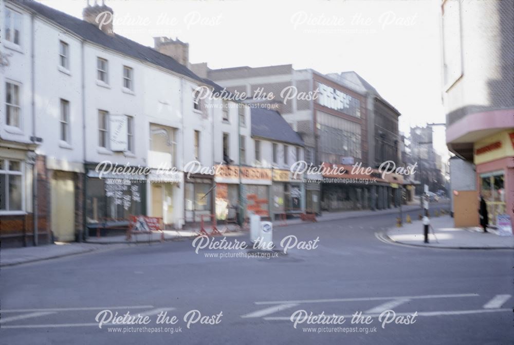 East Street Development area, prior to the construction of the Eagle Centre