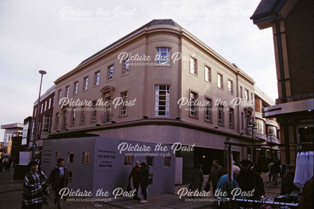 Facade of the former Albion House Co-operative building, East Street