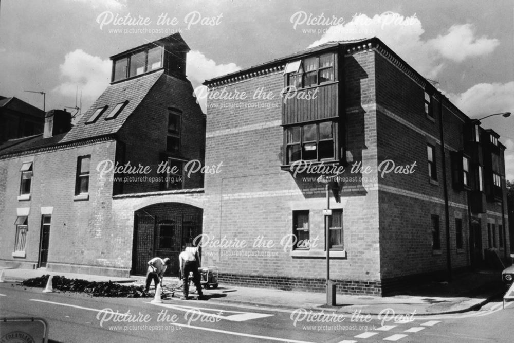 Brown's Mill - Edward Street flats