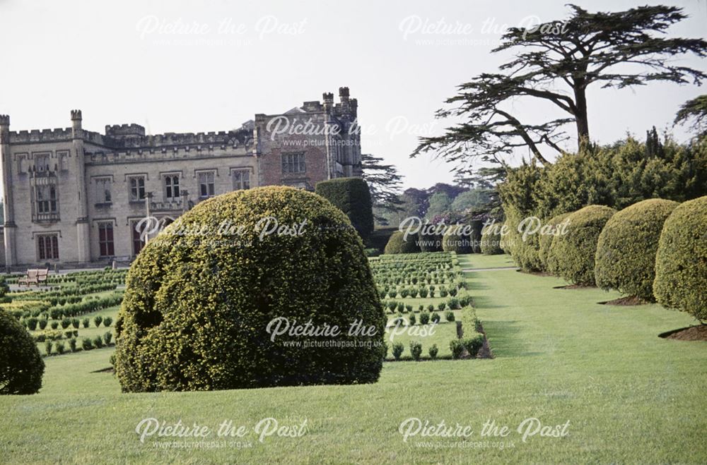 South Front of Elvaston Castle