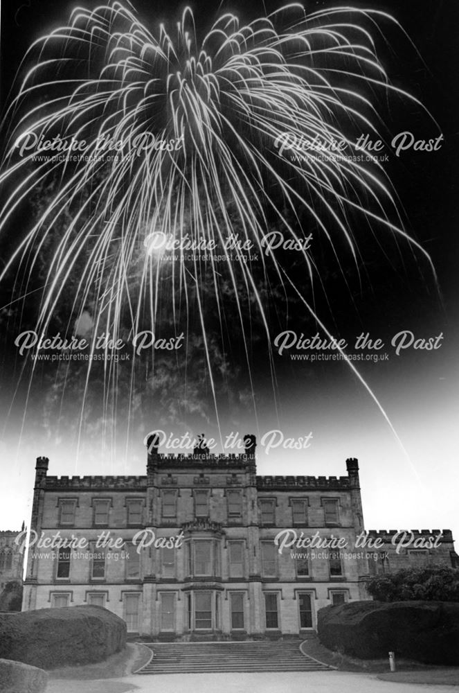 Fireworks at Elvaston Castle