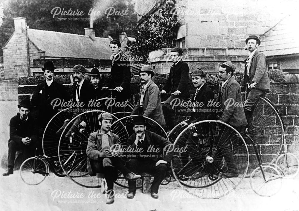 Cycling Club, Derby, c 1880