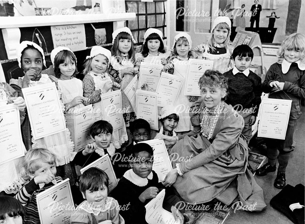 Centenary celebrations at Allen Park Infants School