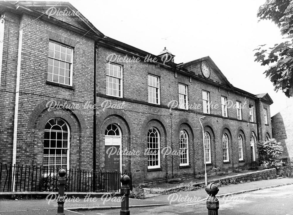 Darley Abbey former school