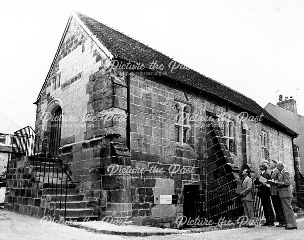 Darley Abbey after restoration work