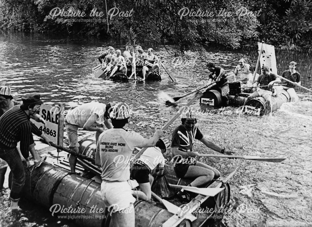 Darley Abbey Raft Race