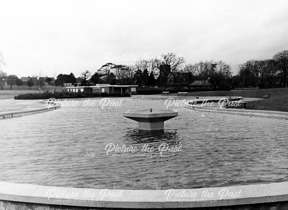 Paddling pool, Chaddesden Park