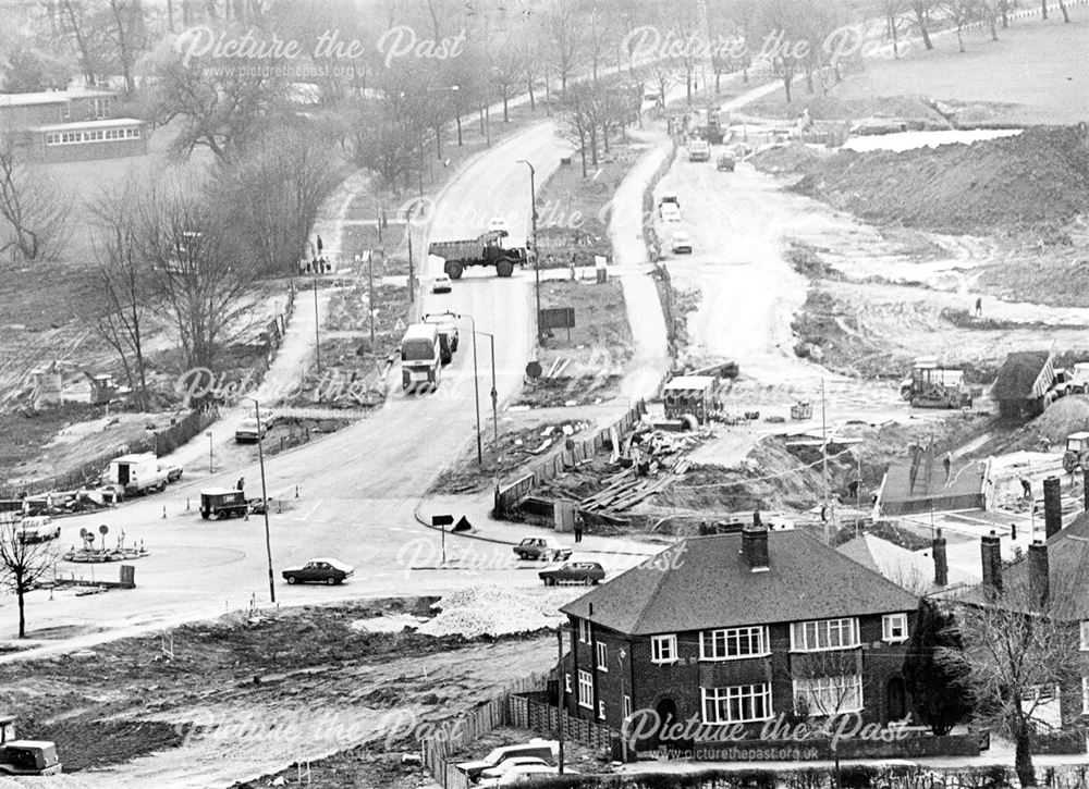 Construction of the Allestree Link Road