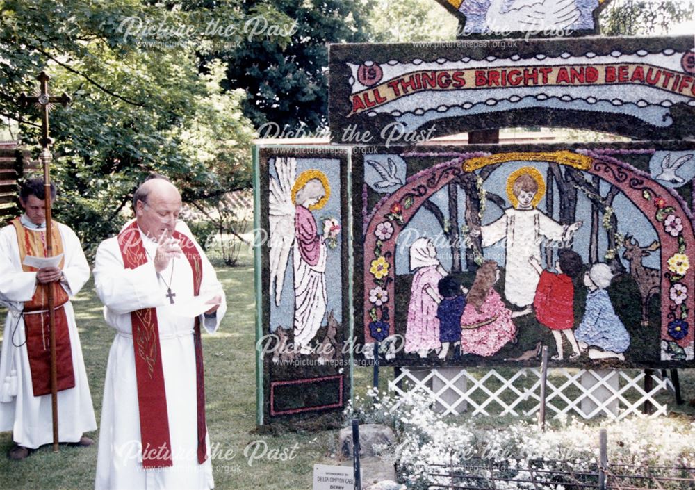 Blessing of the Well Dressing