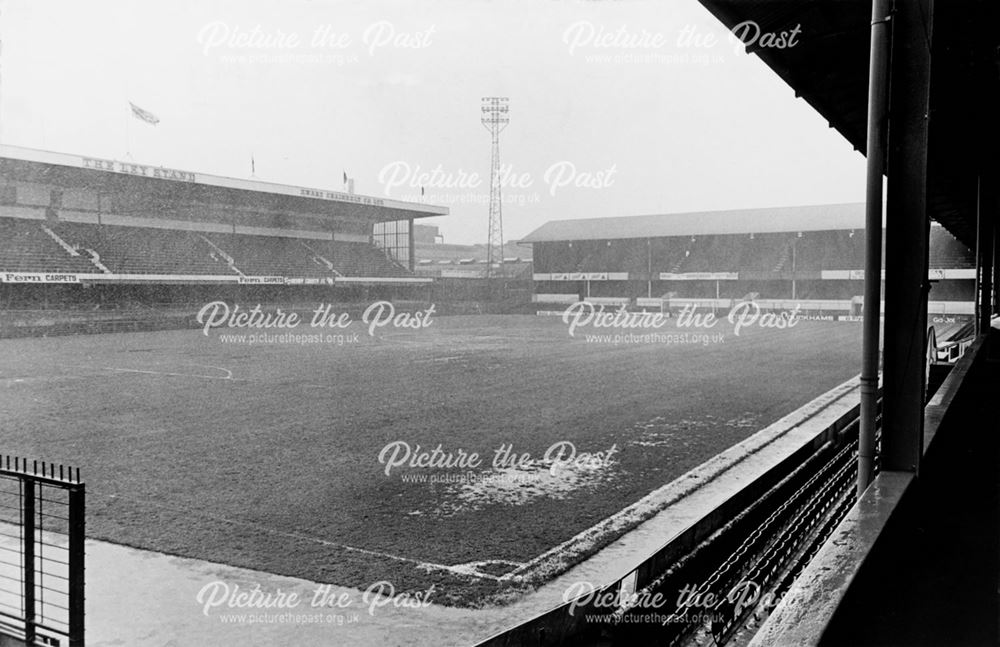 The Ley Stand and Normanton Stand, Derby County Football Club