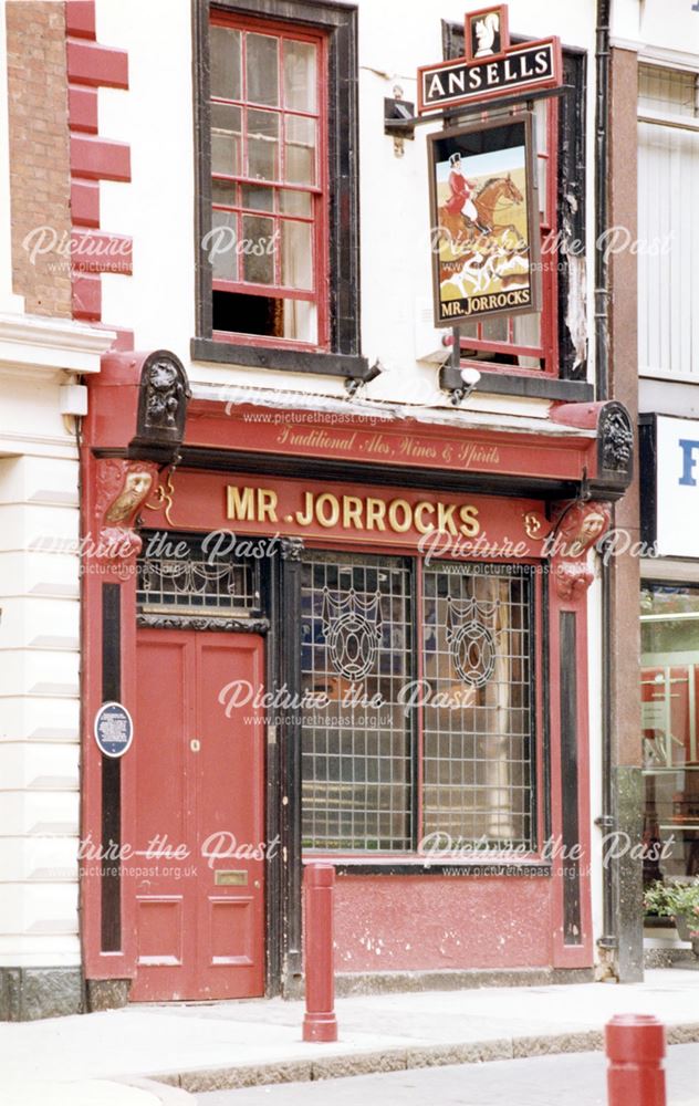 Mr Jorrocks Public House