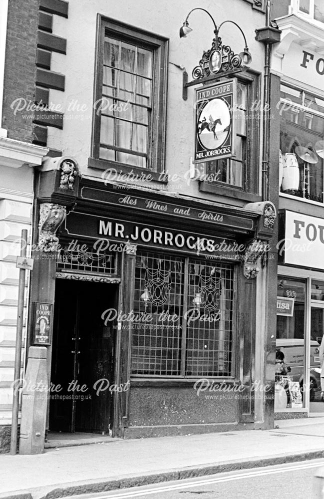 Mr Jorrocks Public House