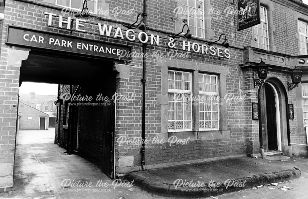 The Wagon and Horses