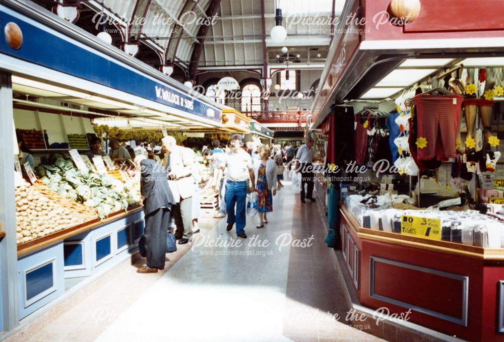 Market Hall interior