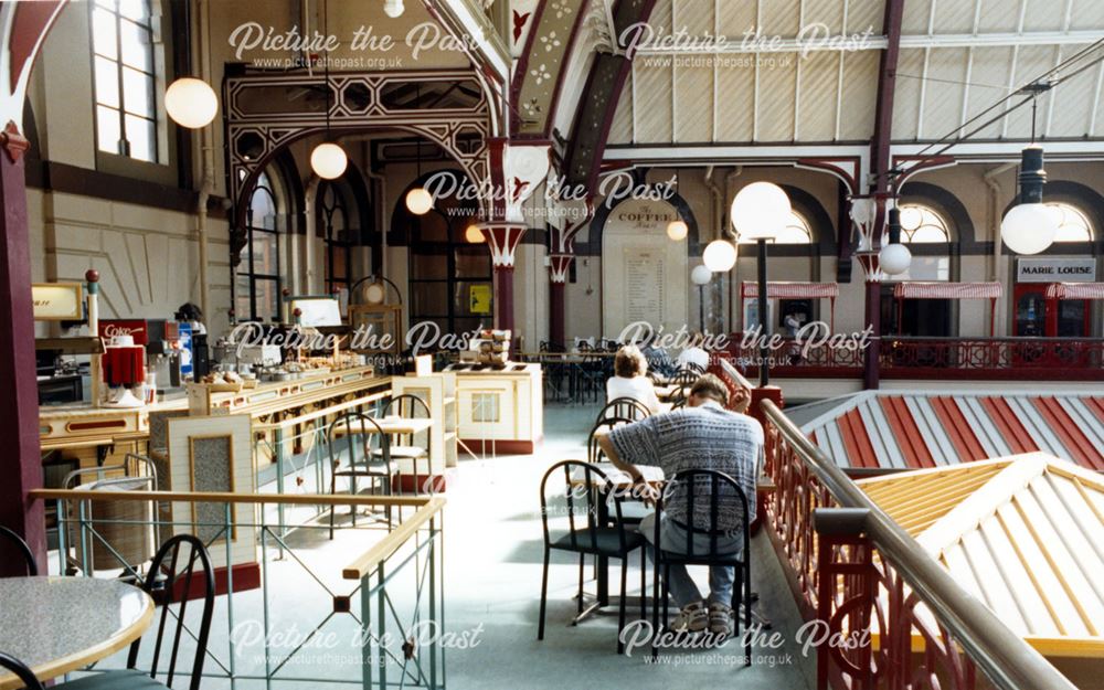 Upstairs interior of the Market Hall