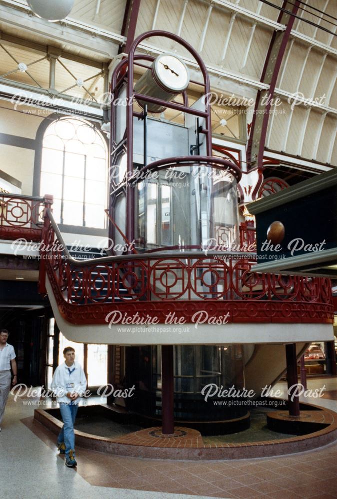 Interior of the Market Hall