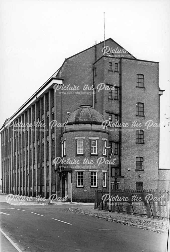 Mackworth Road Mill, Moore, Eady, Murcott and Goode Ltd.